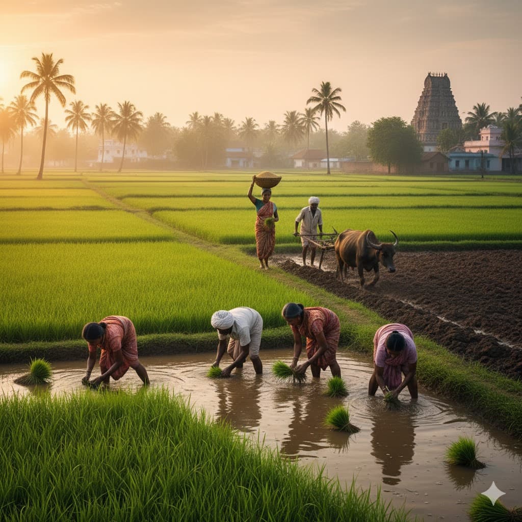 Thooyamalli Paddy Walk
