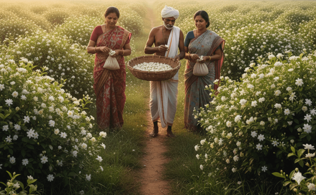Jasmine Farm Walk