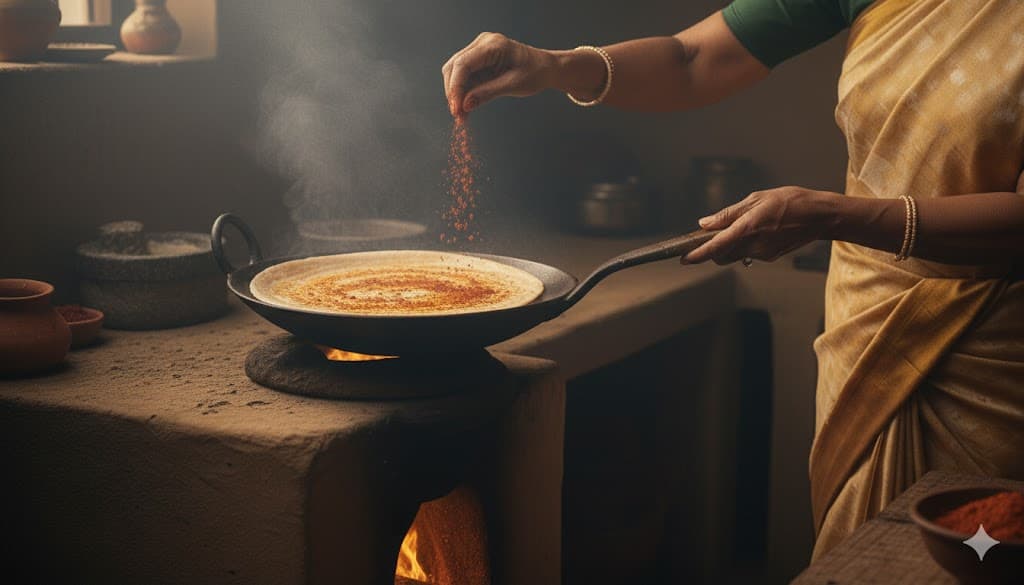 Kanchi Spice Dosai Tasting
