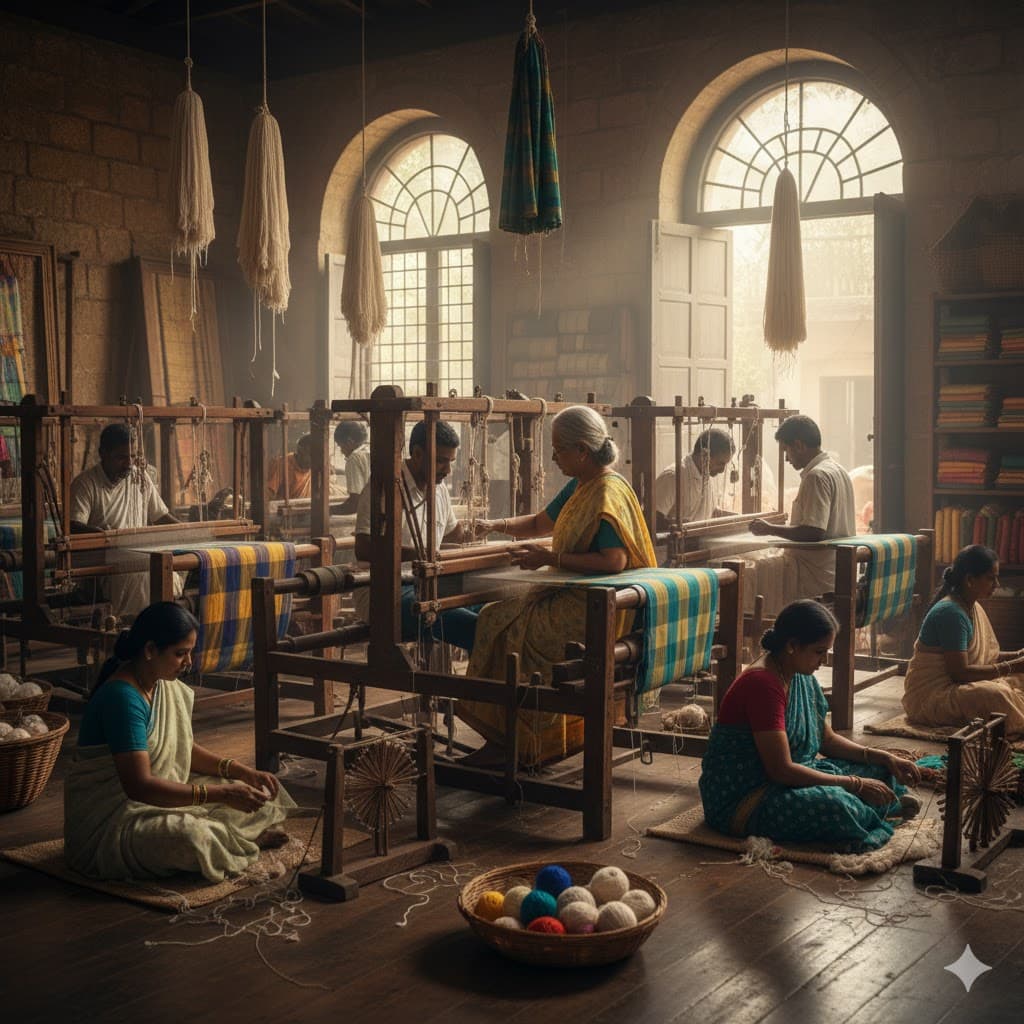 Negamam Cotton Weaving