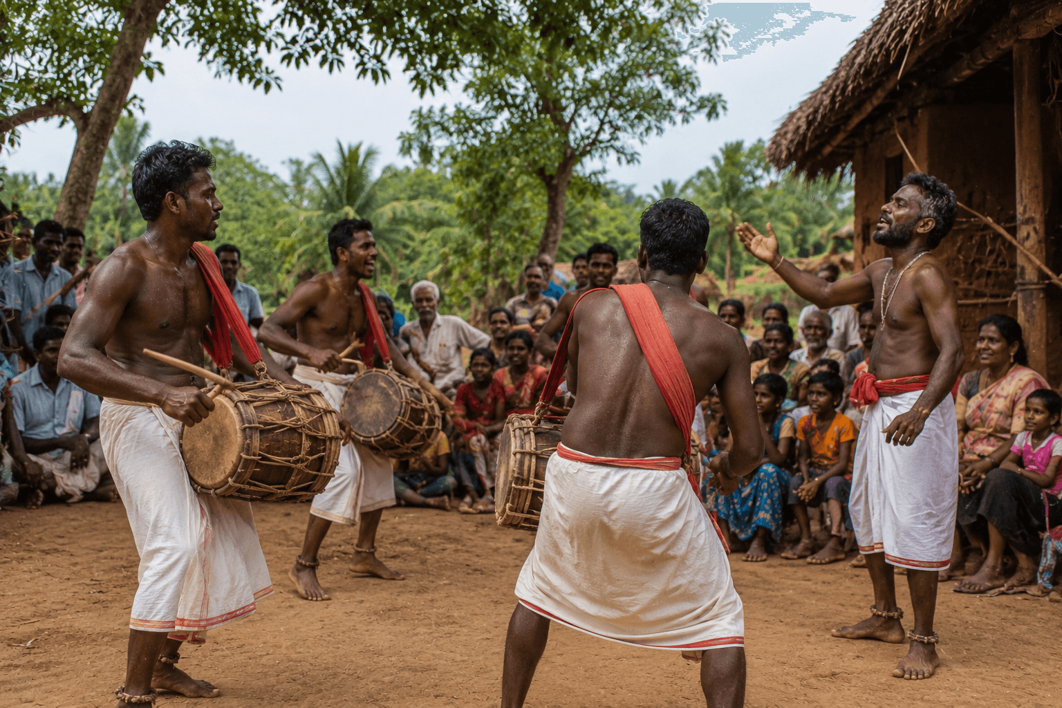 The Drums that Start the Celebration - 2