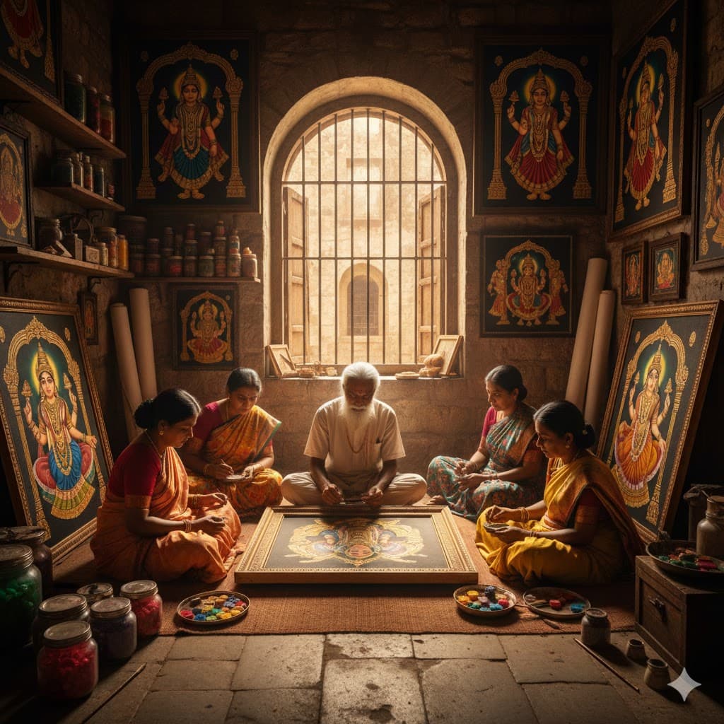 Gold that Became a Painting