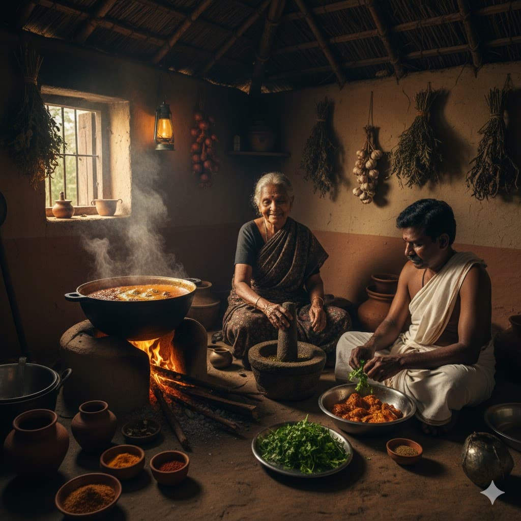 Cook Kongu Kochei Chicken
