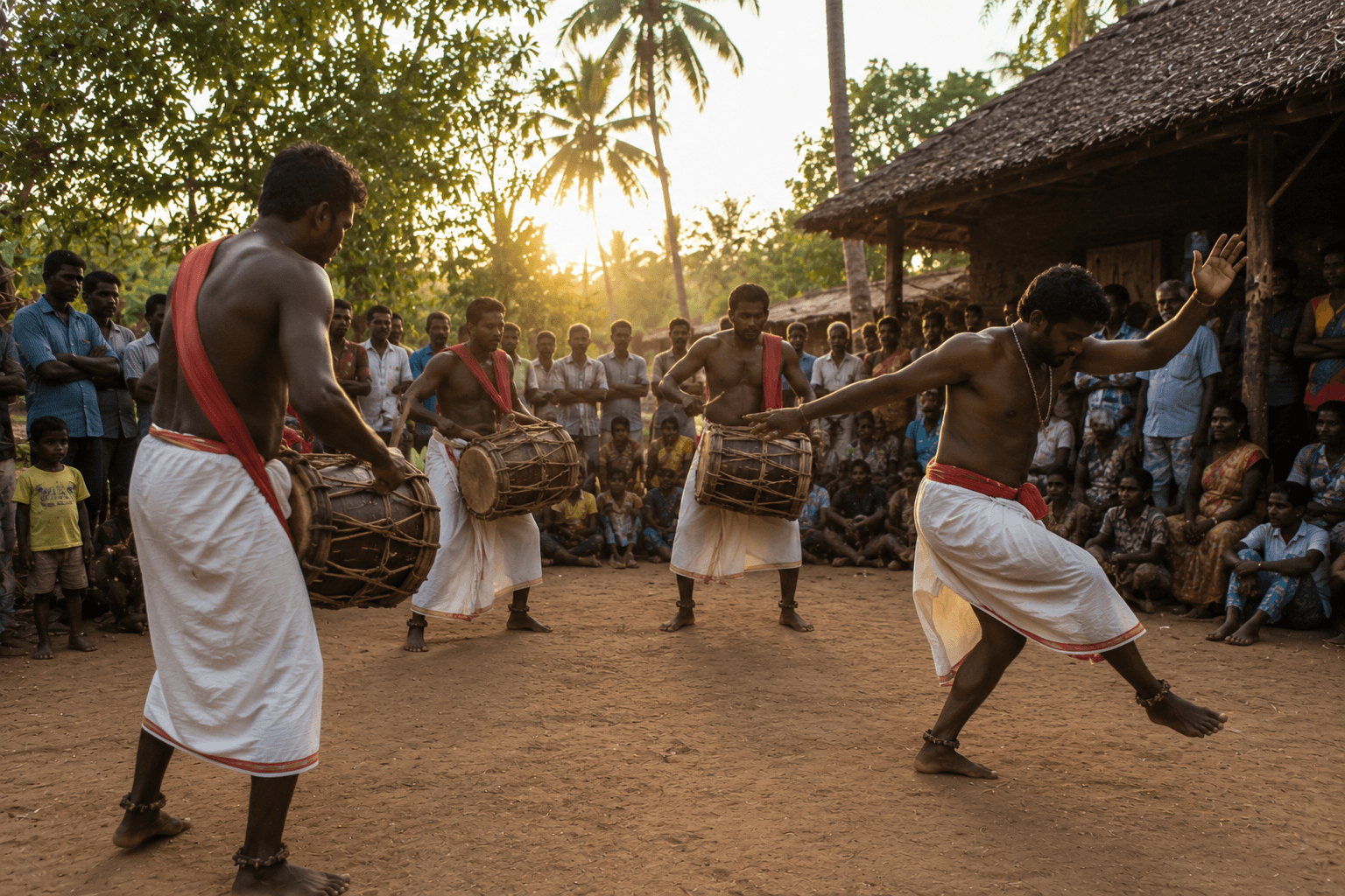 The Drums that Start the Celebration - 3