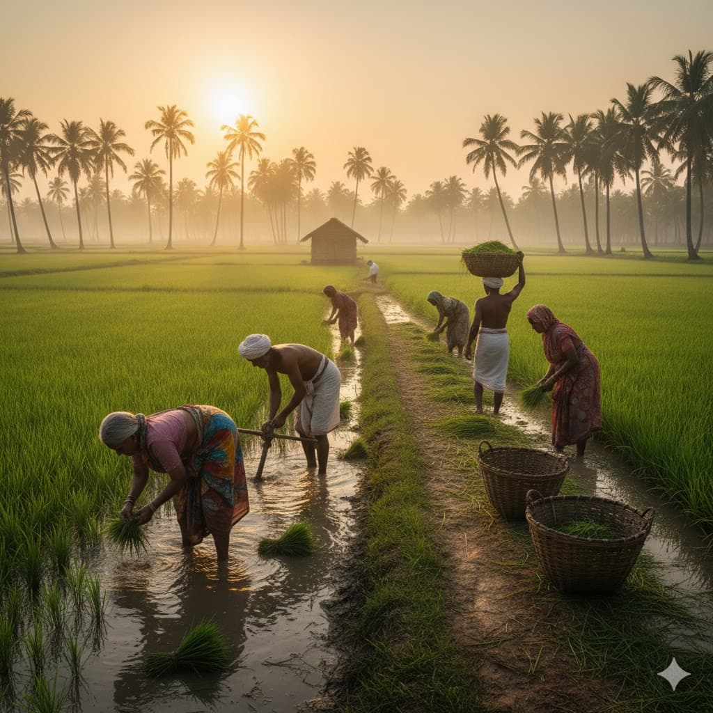Paddy Field Walk